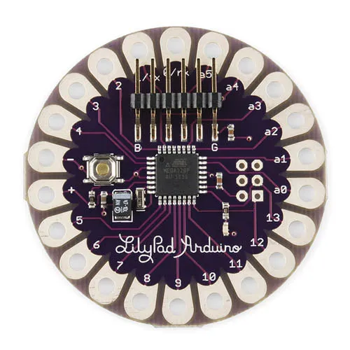 0271-SPF - LILYPAD MAIN BOARD ATMEGA328 COMPATIBLE WITH ARDUINO