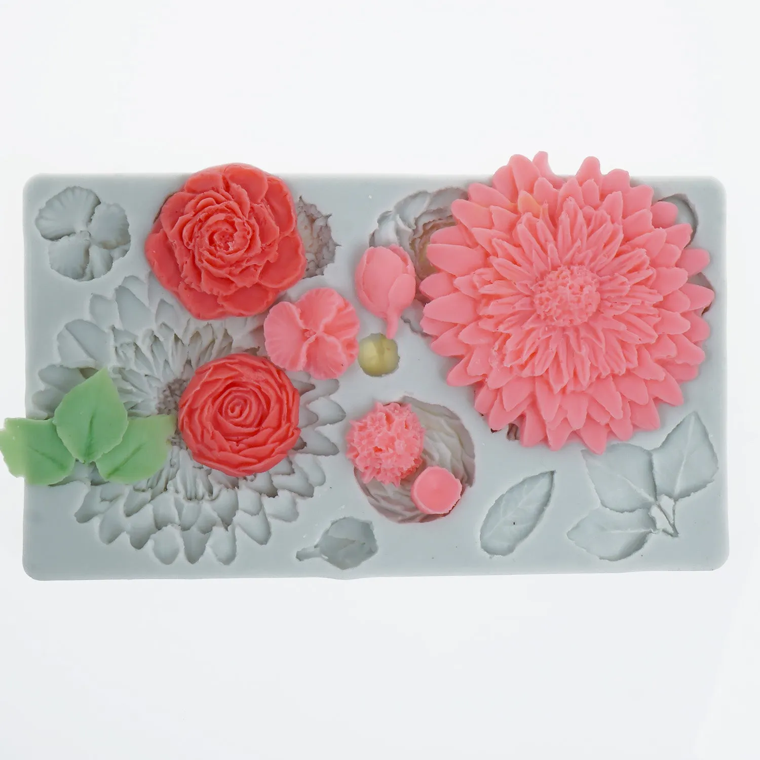 1PC Silicone 3D Flower Mold Chocolate Mold Dessert Mold DIY Cake Mold Silicone Baking Tool 10374450