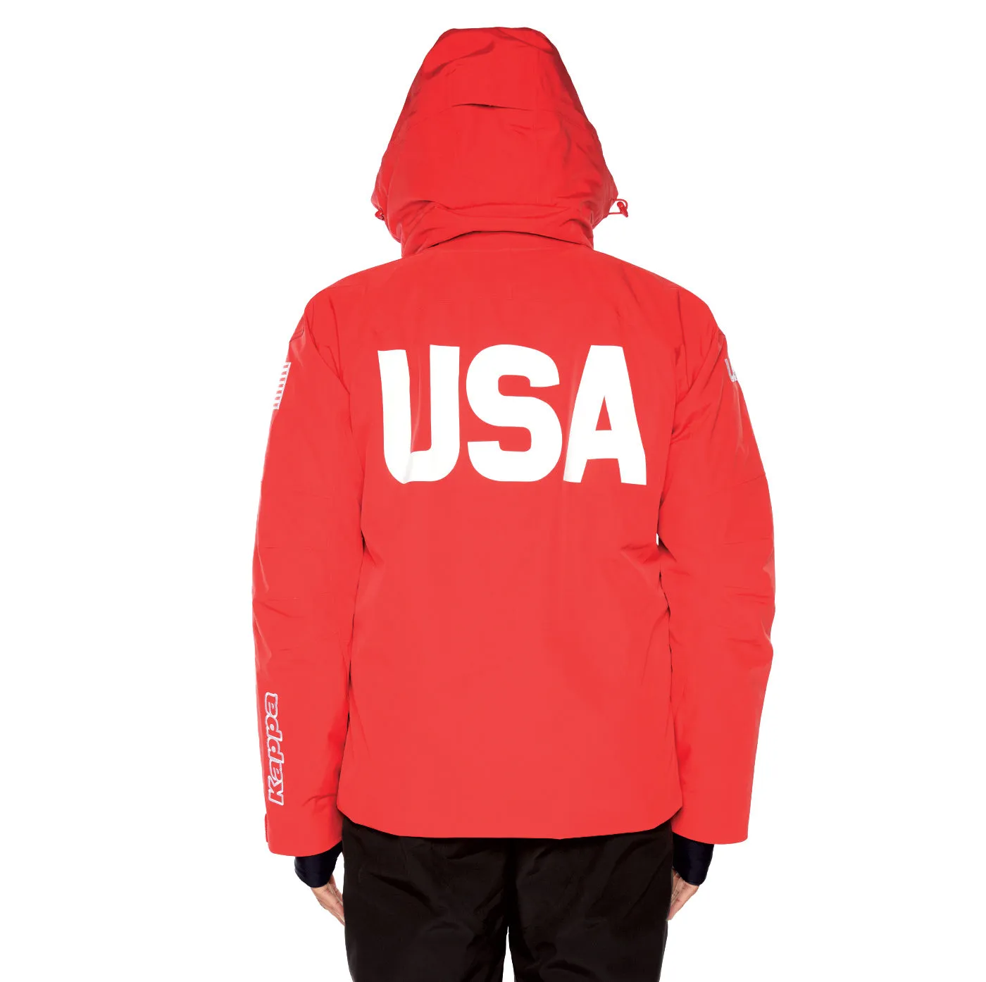 6Cento 602T US Ski Jacket - Red