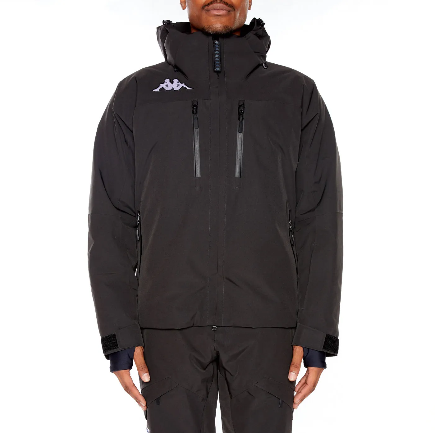 6Cento 611P US Ski Jacket - Black