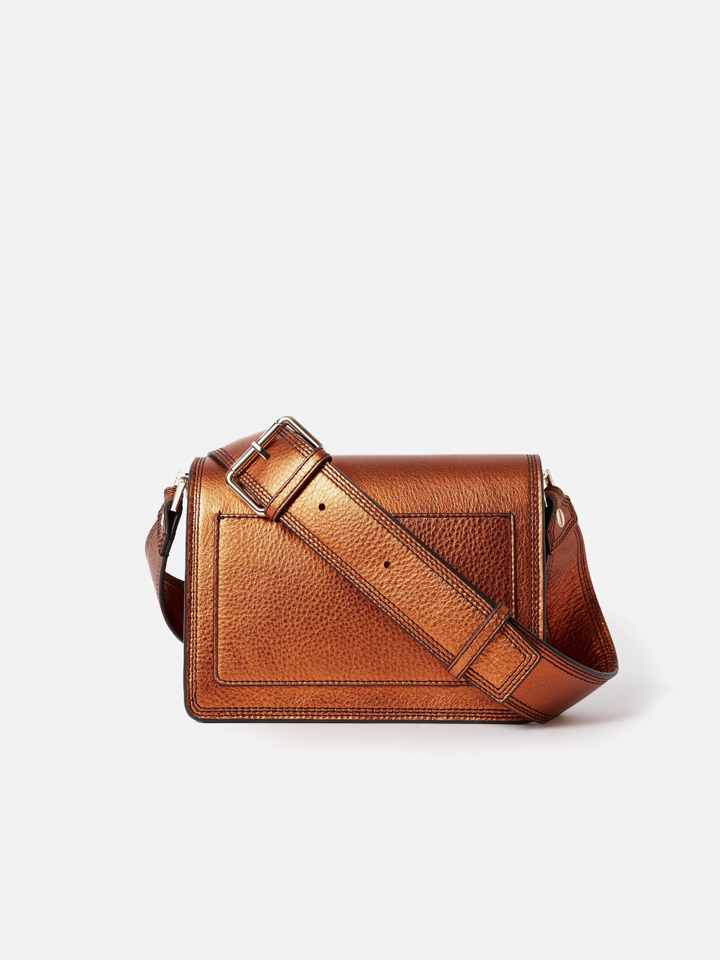 Ada Leather Crossbody Bag | Copper