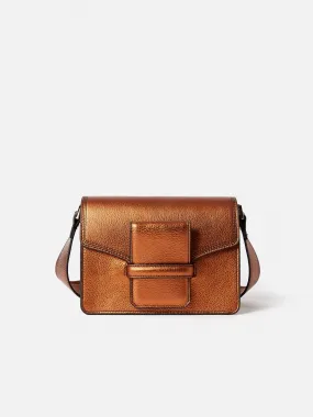 Ada Leather Crossbody Bag | Copper