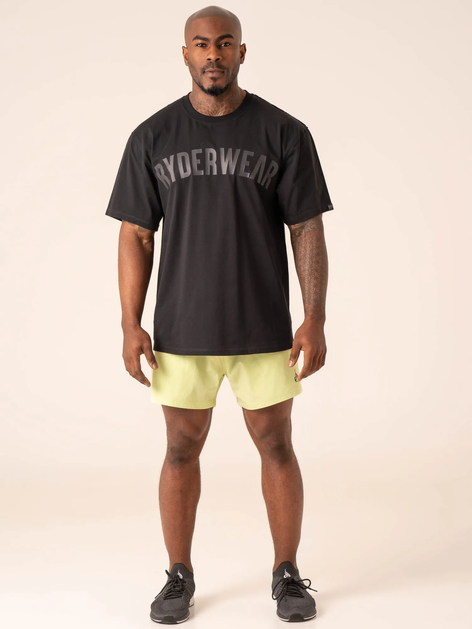 Adapt 5 Training Short - Lime