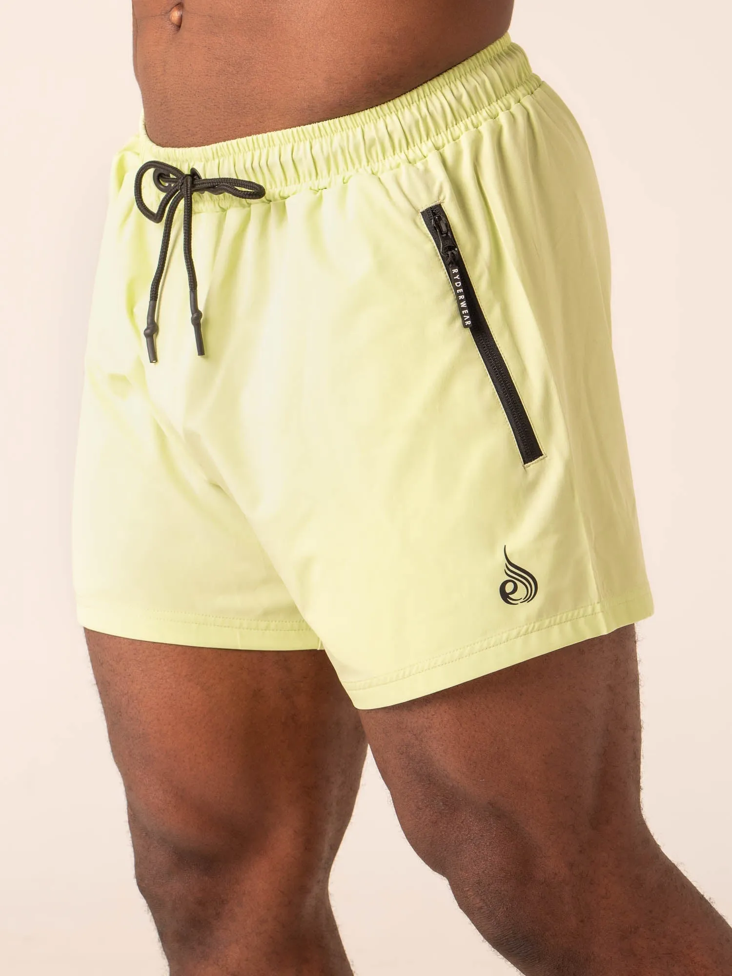 Adapt 5 Training Short - Lime