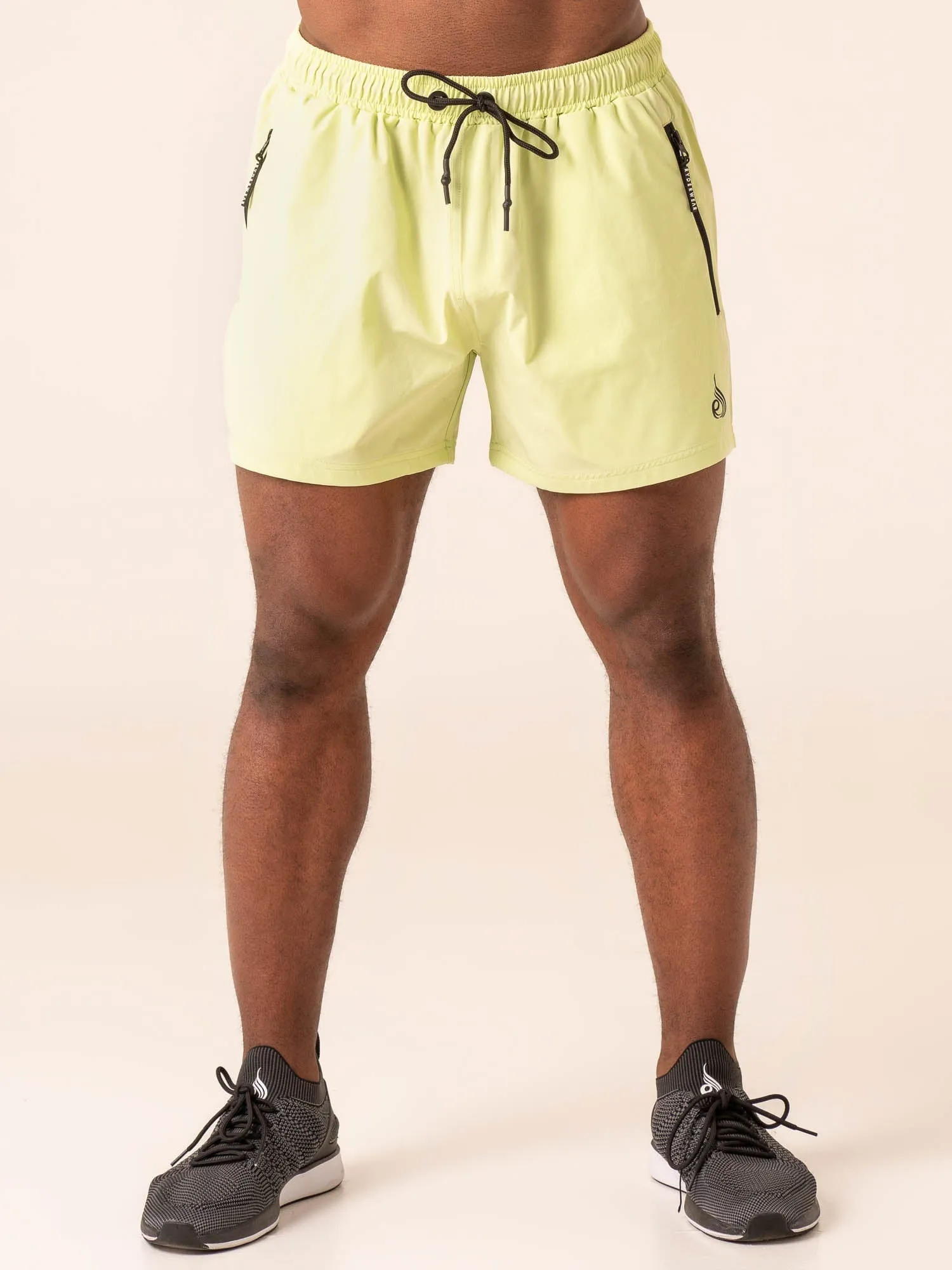 Adapt 5 Training Short - Lime