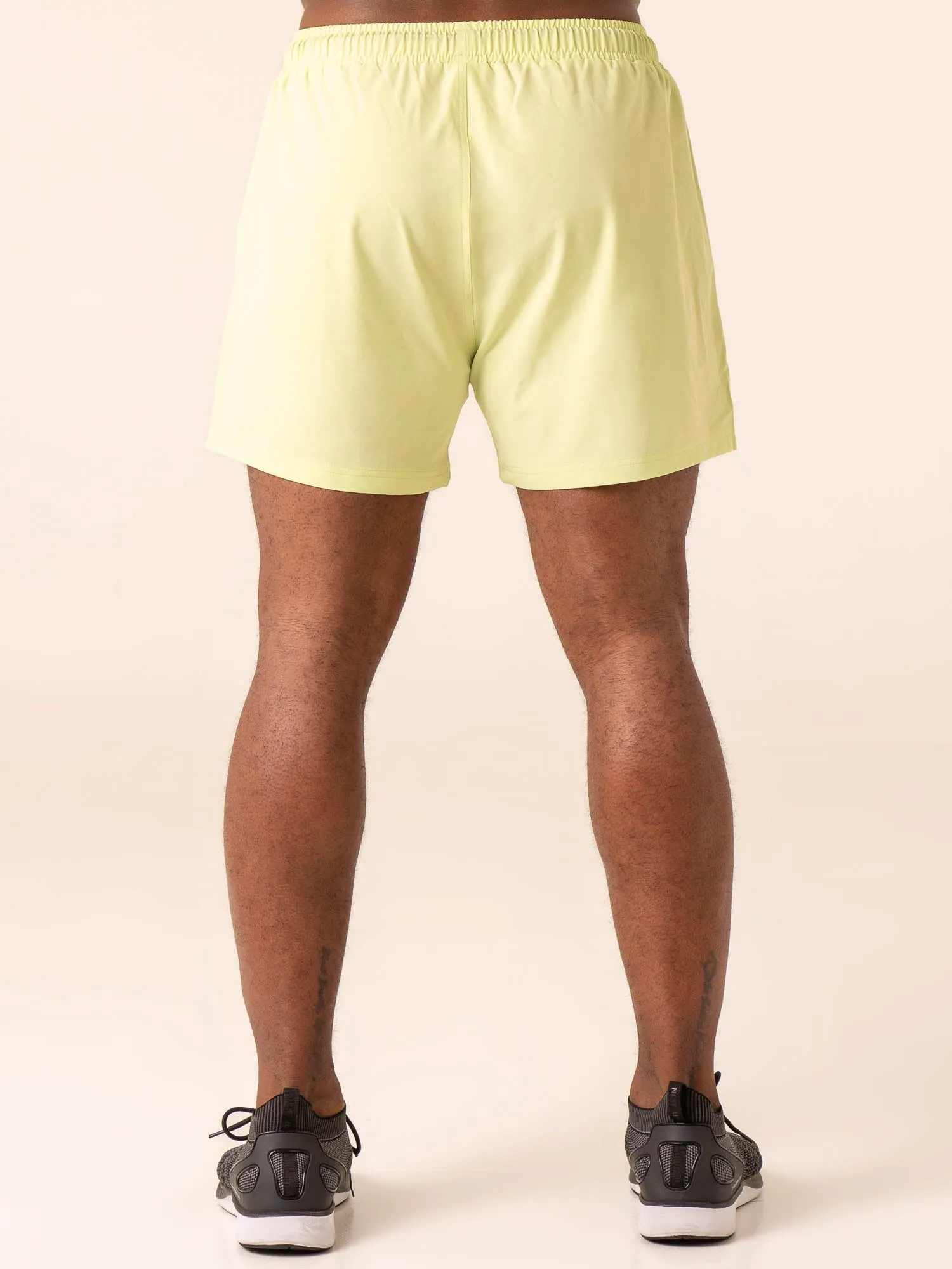 Adapt 5 Training Short - Lime