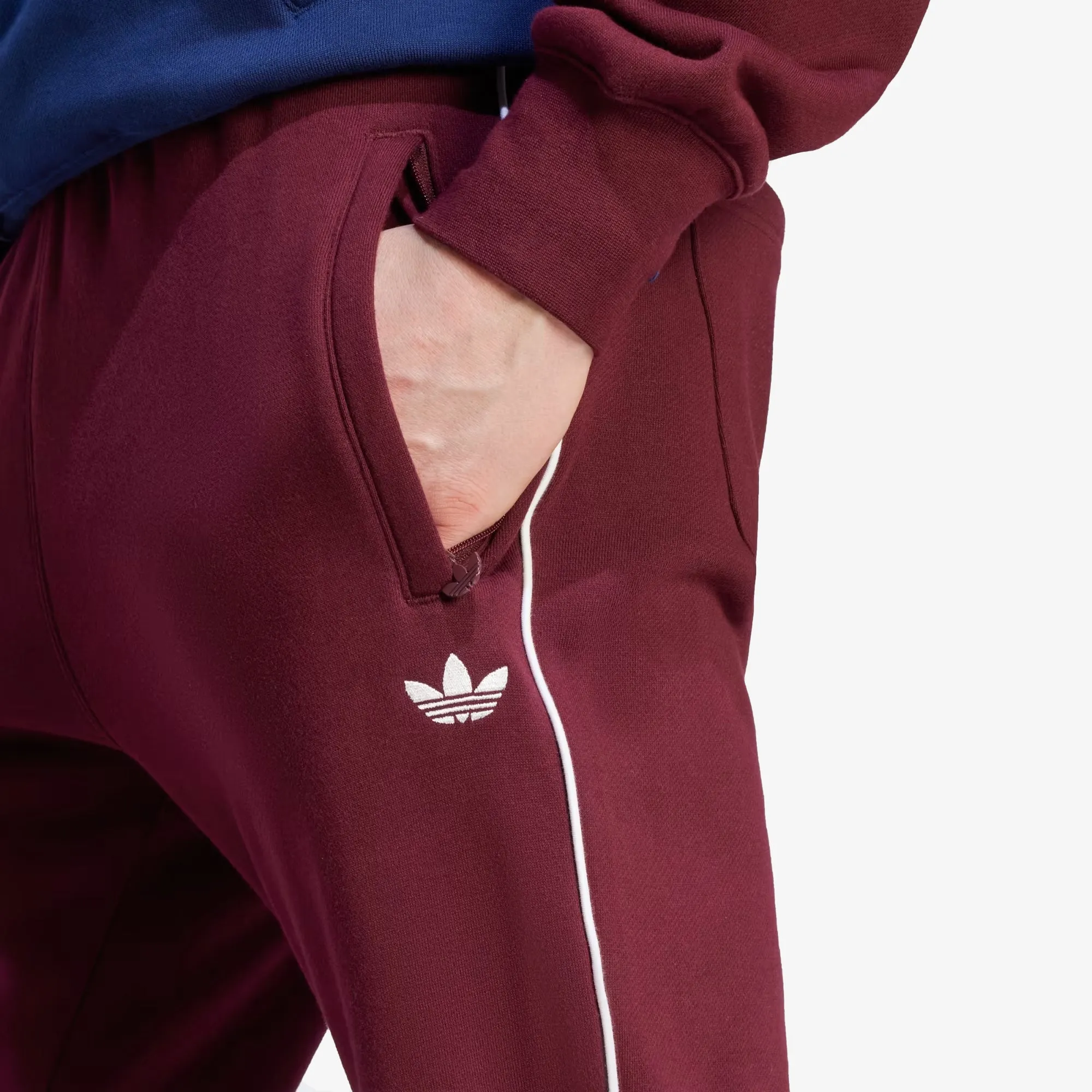 ADICOLOR SEASONAL ARCHIVE SWEAT PANTS 'MAROON'