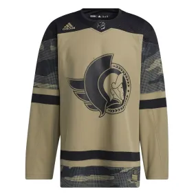 adidas - Men's Ottawa Senators Authentic Camo Jersey (HB1762)