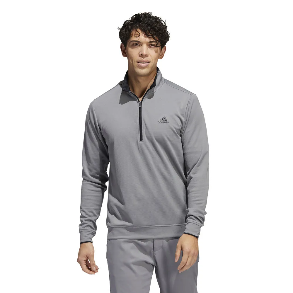 adidas Mens Quarter-Zip Sweatshirt