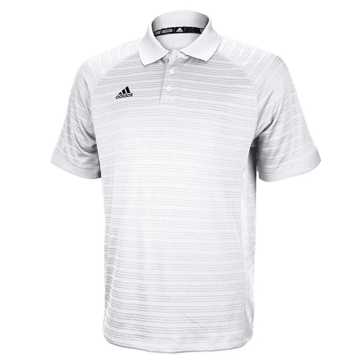 adidas Men's White Select Polo