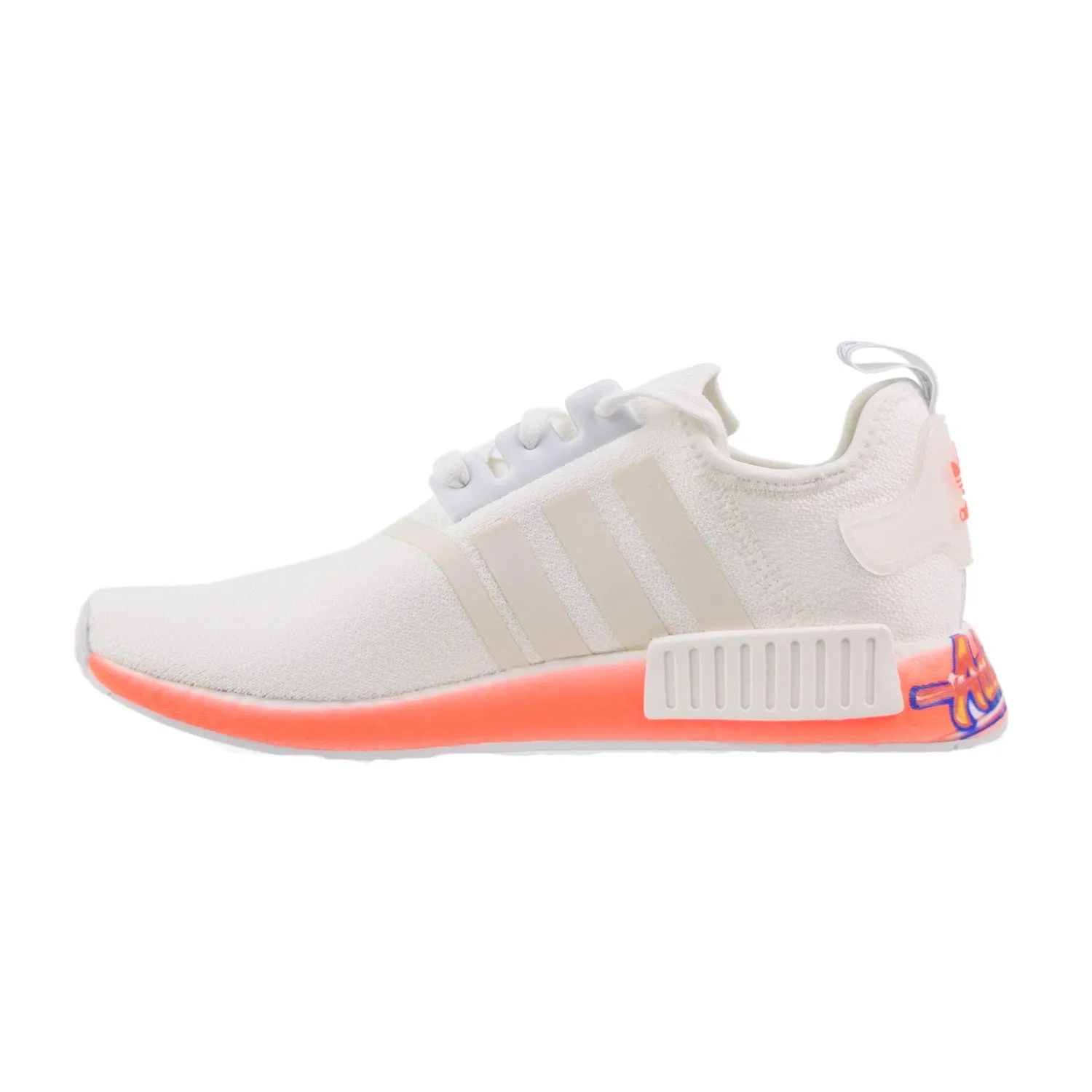 Adidas NMD_R1 Men's Cloud White-Orange