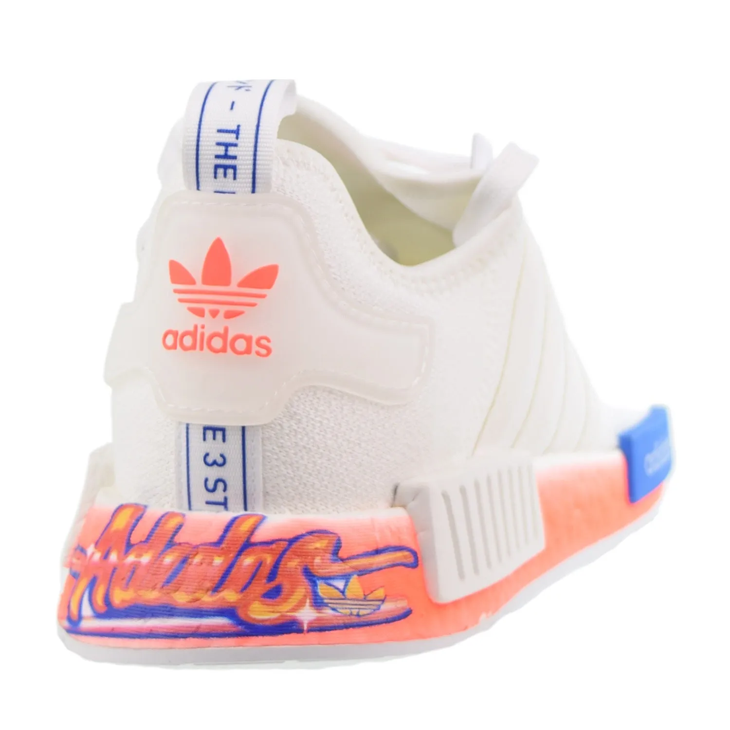 Adidas NMD_R1 Men's Cloud White-Orange