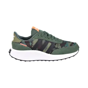 Adidas Run 70's Men's Shoes Camo-Black