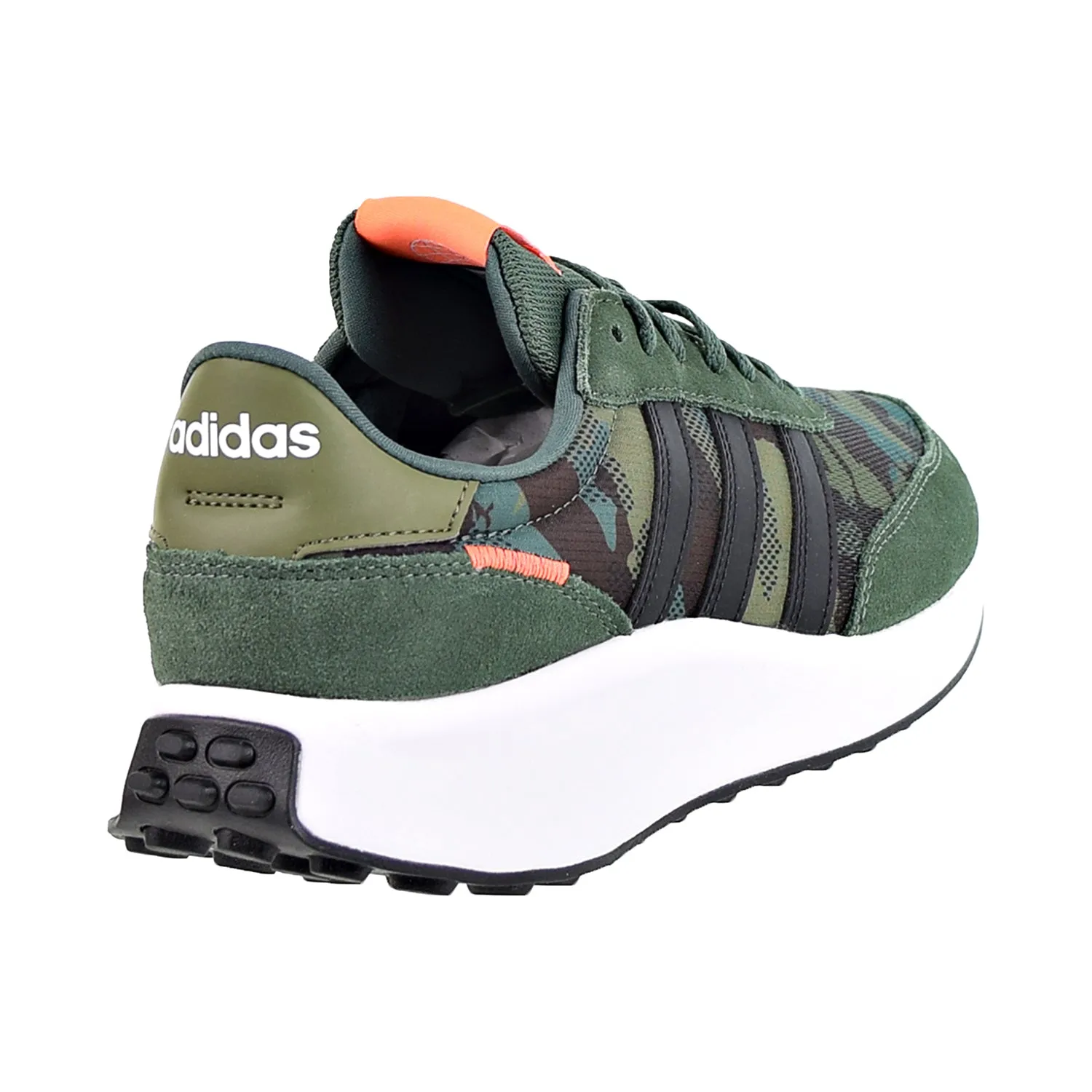 Adidas Run 70's Men's Shoes Camo-Black