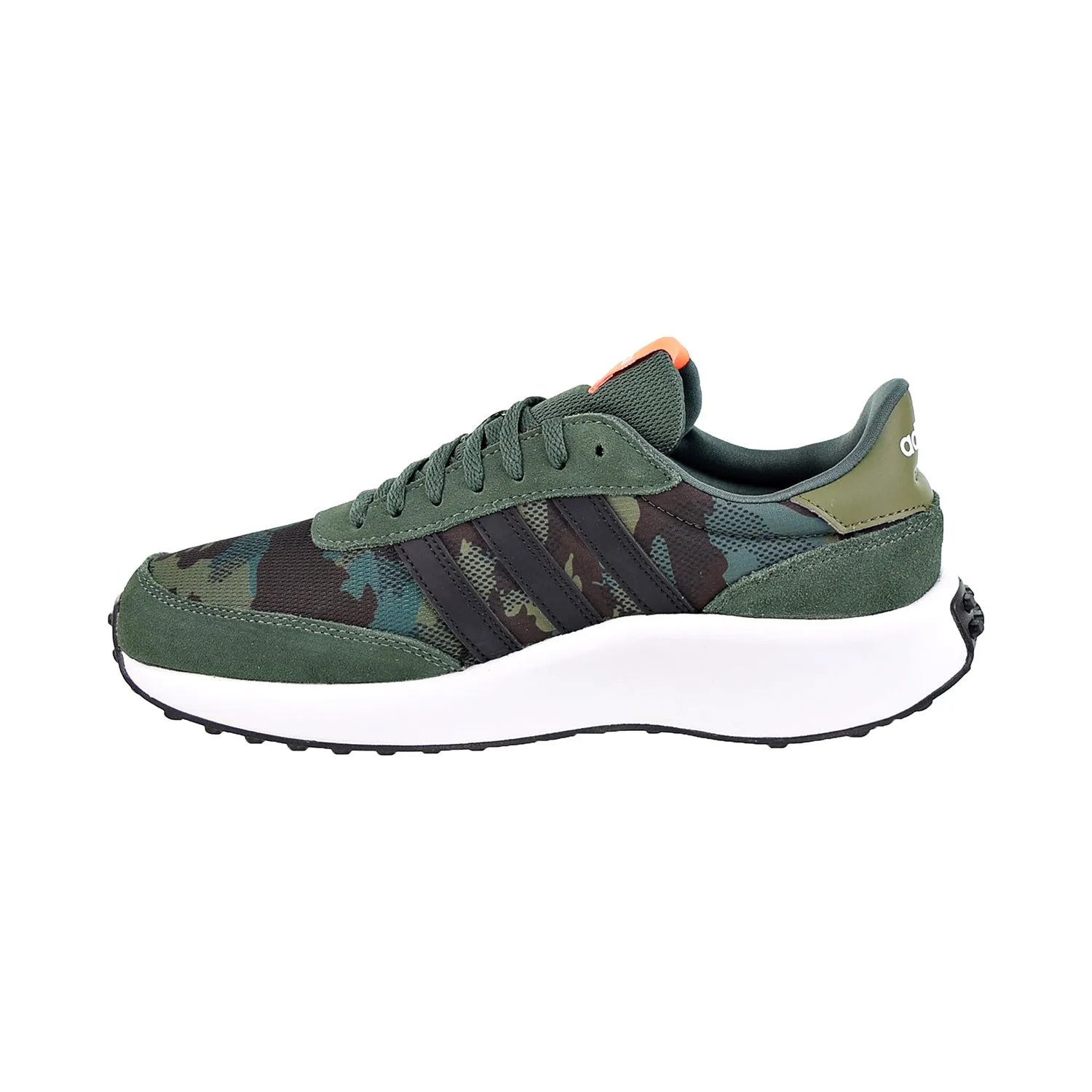 Adidas Run 70's Men's Shoes Camo-Black