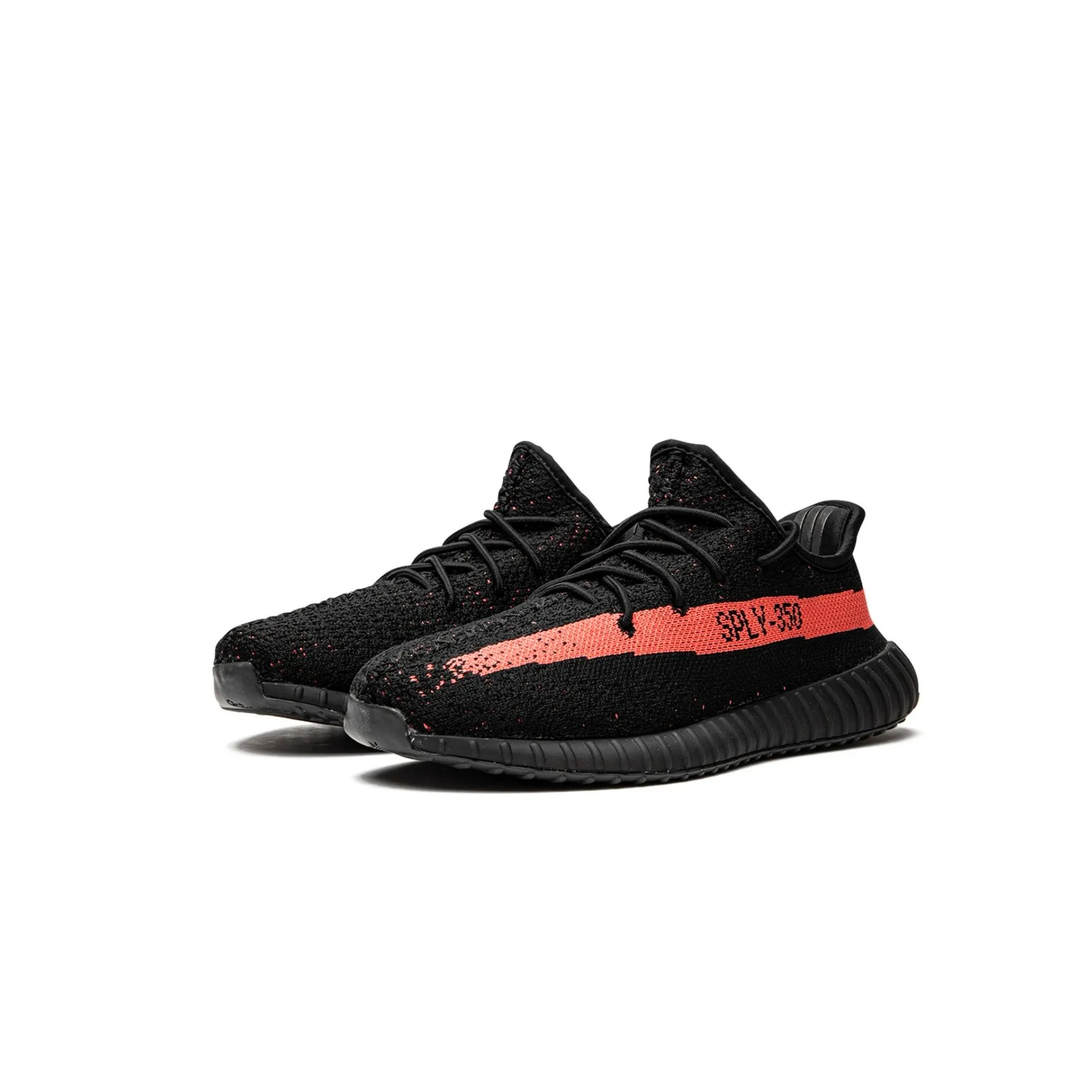 adidas Yeezy Boost 350 V2 Red Stripe Kids