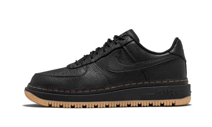 Air Force 1 Low Luxe Black Gum