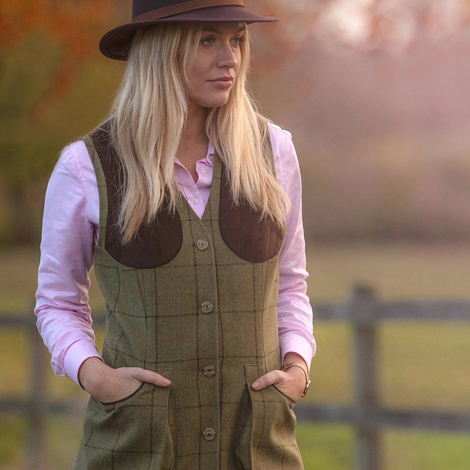 Alan Paine Combrook Ladies Shooting Waistcoat