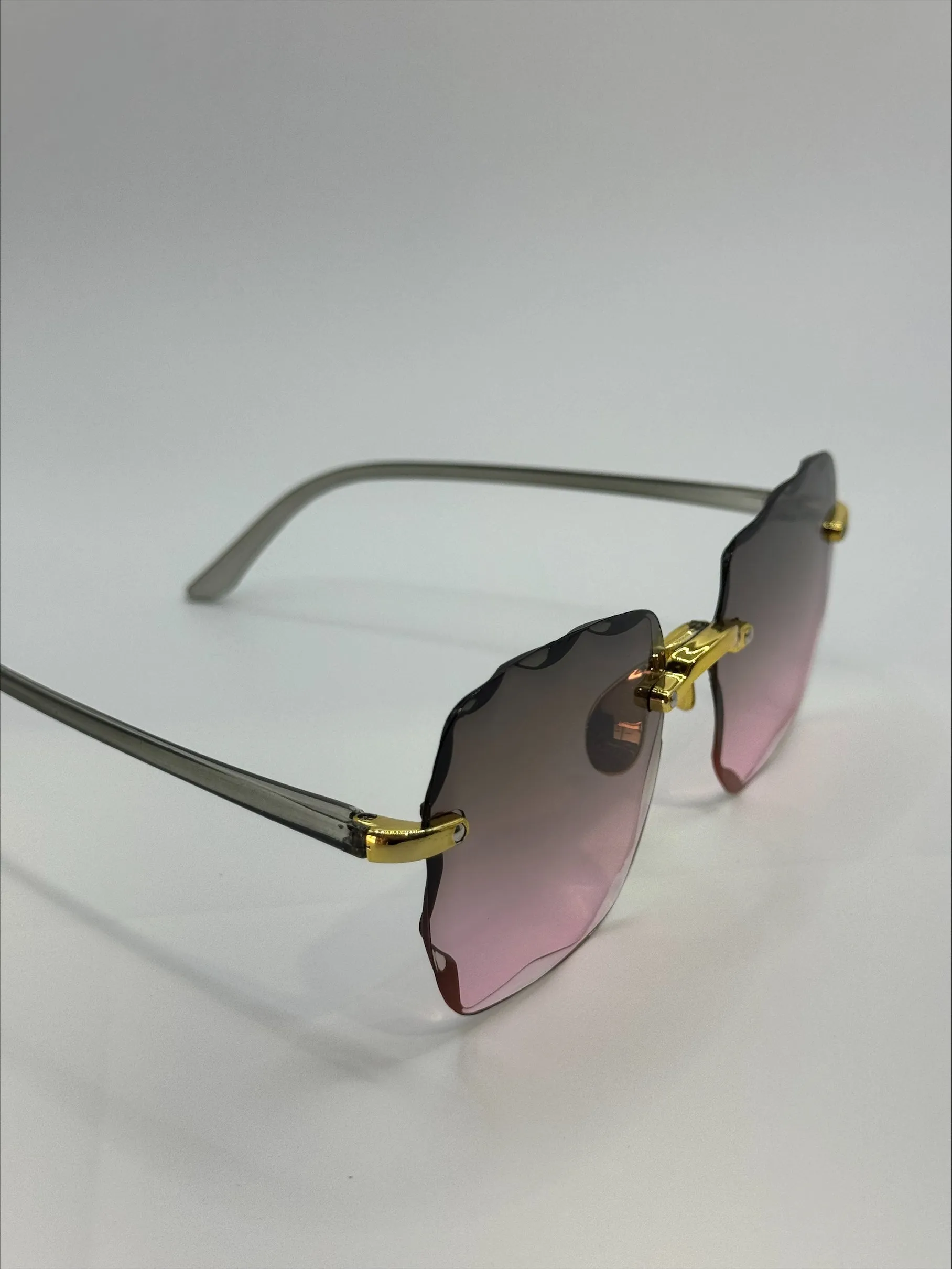 Alicia Pink Smokey Sunglasses