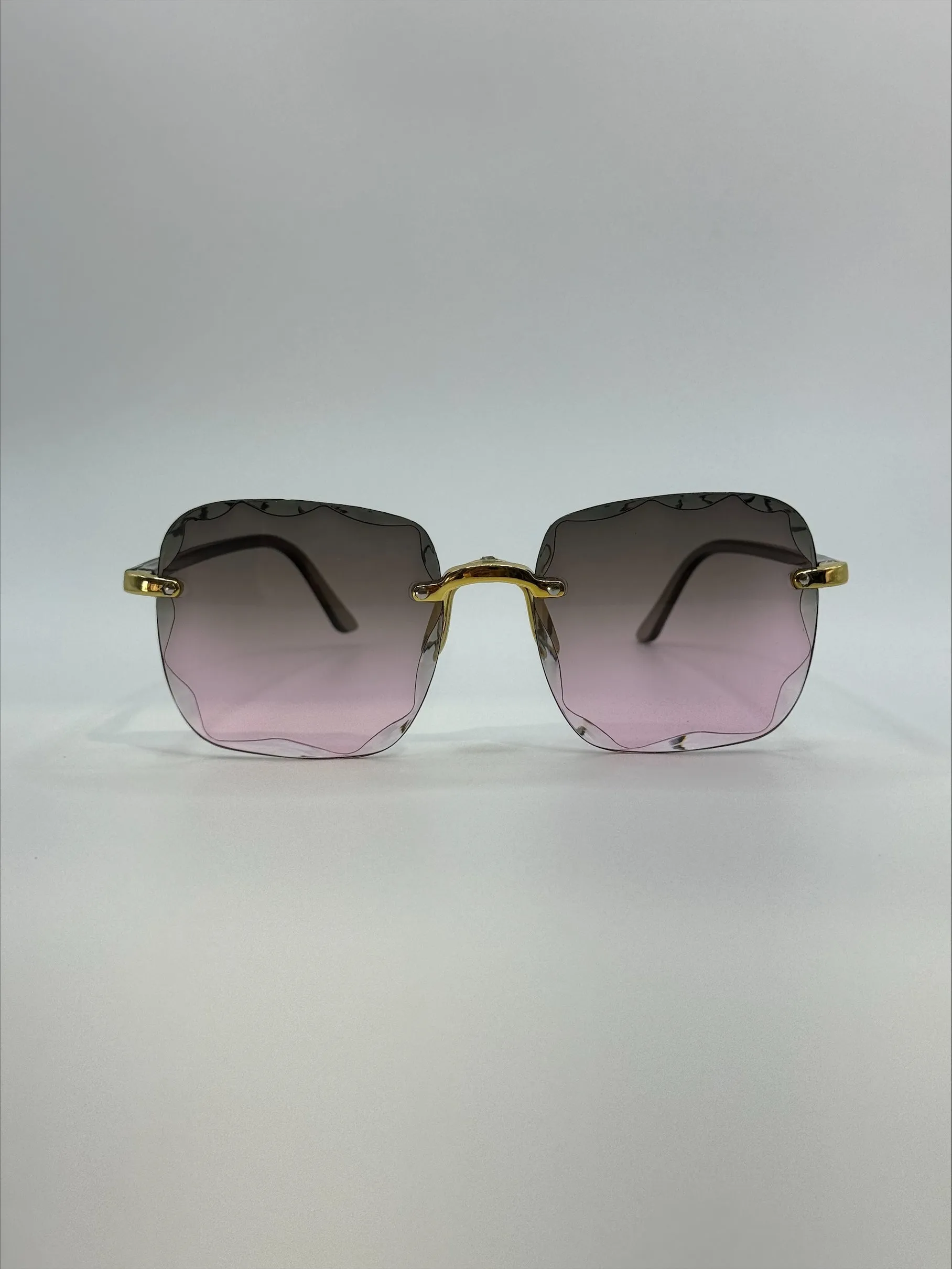 Alicia Pink Smokey Sunglasses