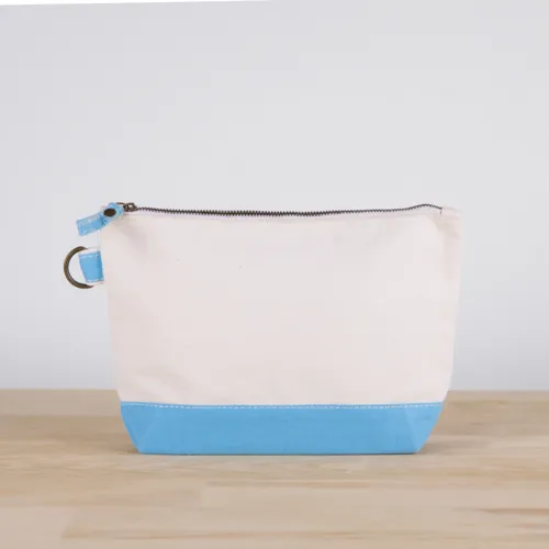 All In Zip Top Pouch