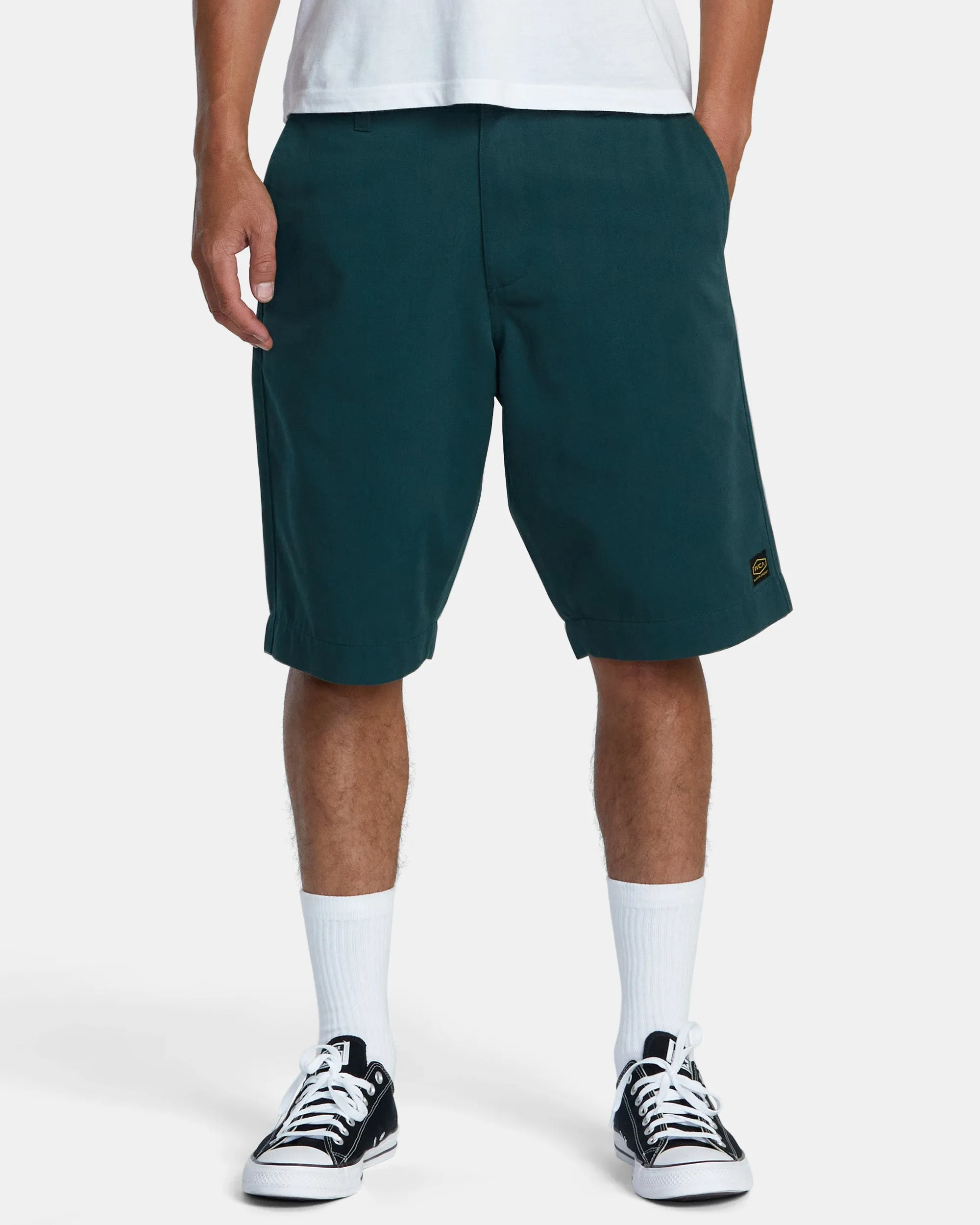 Americana 22 Shorts - Hunter Green