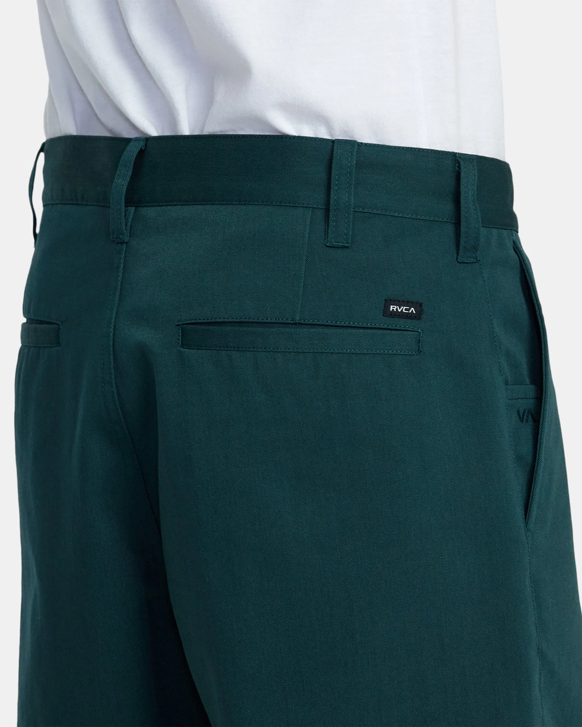 Americana 22 Shorts - Hunter Green