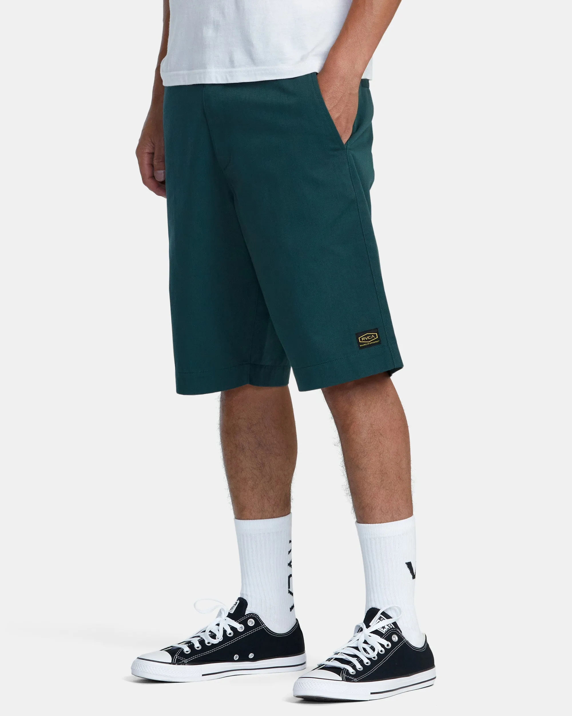 Americana 22 Shorts - Hunter Green