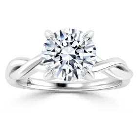 Anastasia - 18ct White Gold - Round