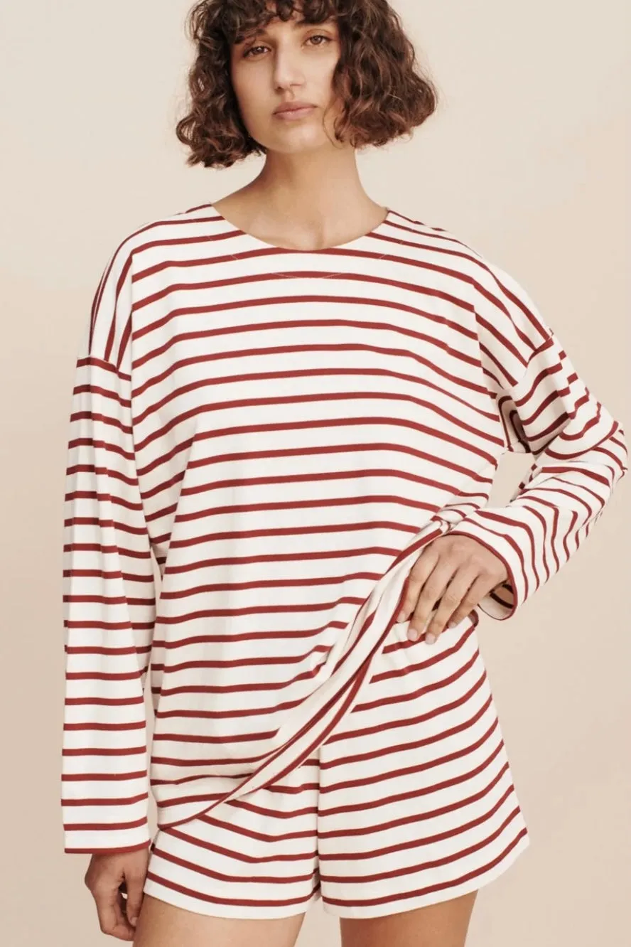 ARLO LONG SLEEVE TOP