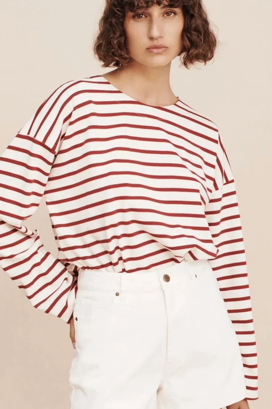 ARLO LONG SLEEVE TOP