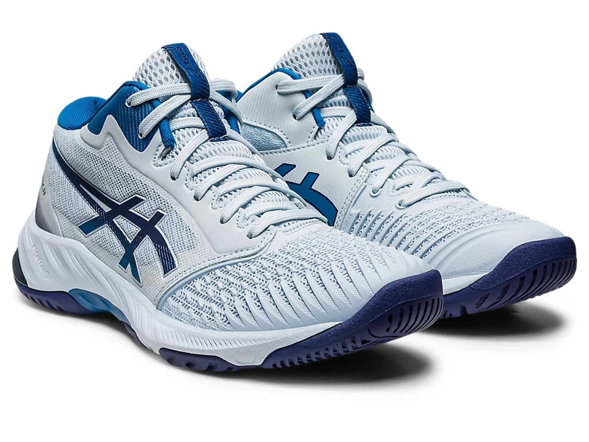 Asics Womens Netburner Ballistic FF MT 3 <br> 1052A070 402