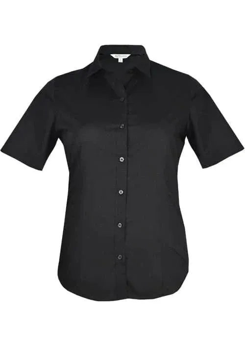 Aussie Pacific Ladies Kingswood Short Sleeve Shirt 2910S