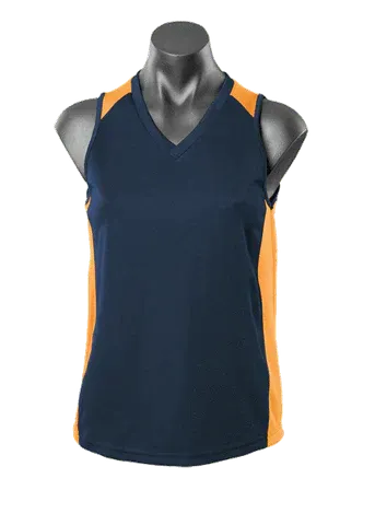 Aussie Pacific Premier Ladies Singlet 2101