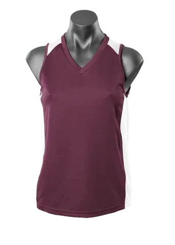 Aussie Pacific Premier Ladies Singlet 2101