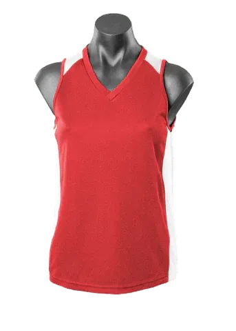 Aussie Pacific Premier Ladies Singlet 2101