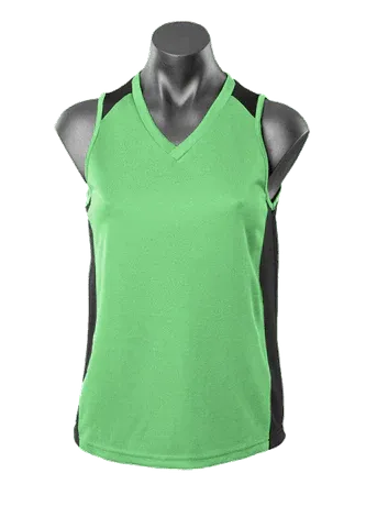 Aussie Pacific Premier Ladies Singlet 2101