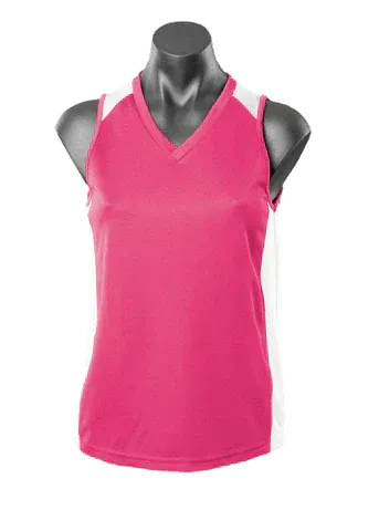 Aussie Pacific Premier Ladies Singlet 2101