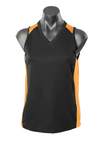 Aussie Pacific Premier Ladies Singlet 2101