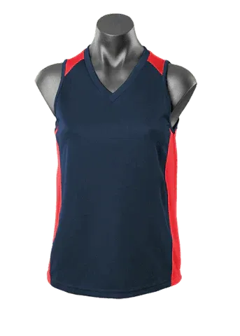 Aussie Pacific Premier Ladies Singlet 2101