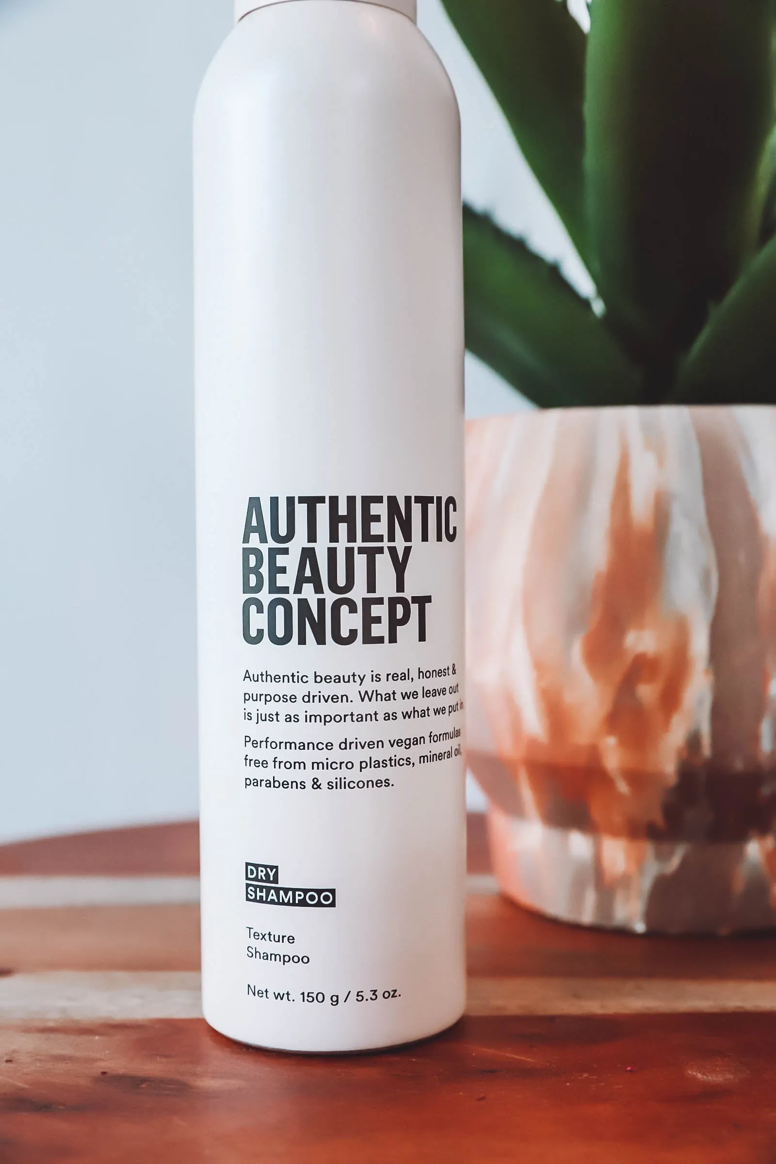 Authentic Beauty Concept Dry Shampoo