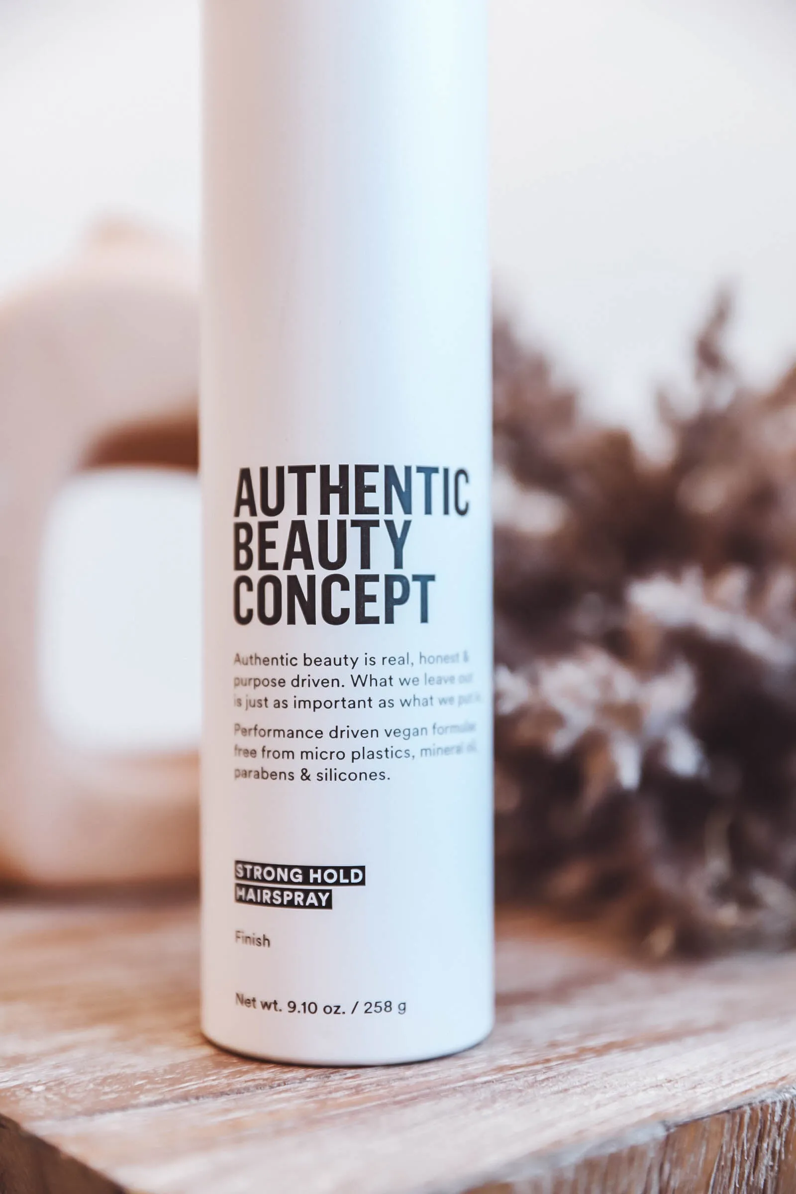 Authentic Beauty Concept Hairspray