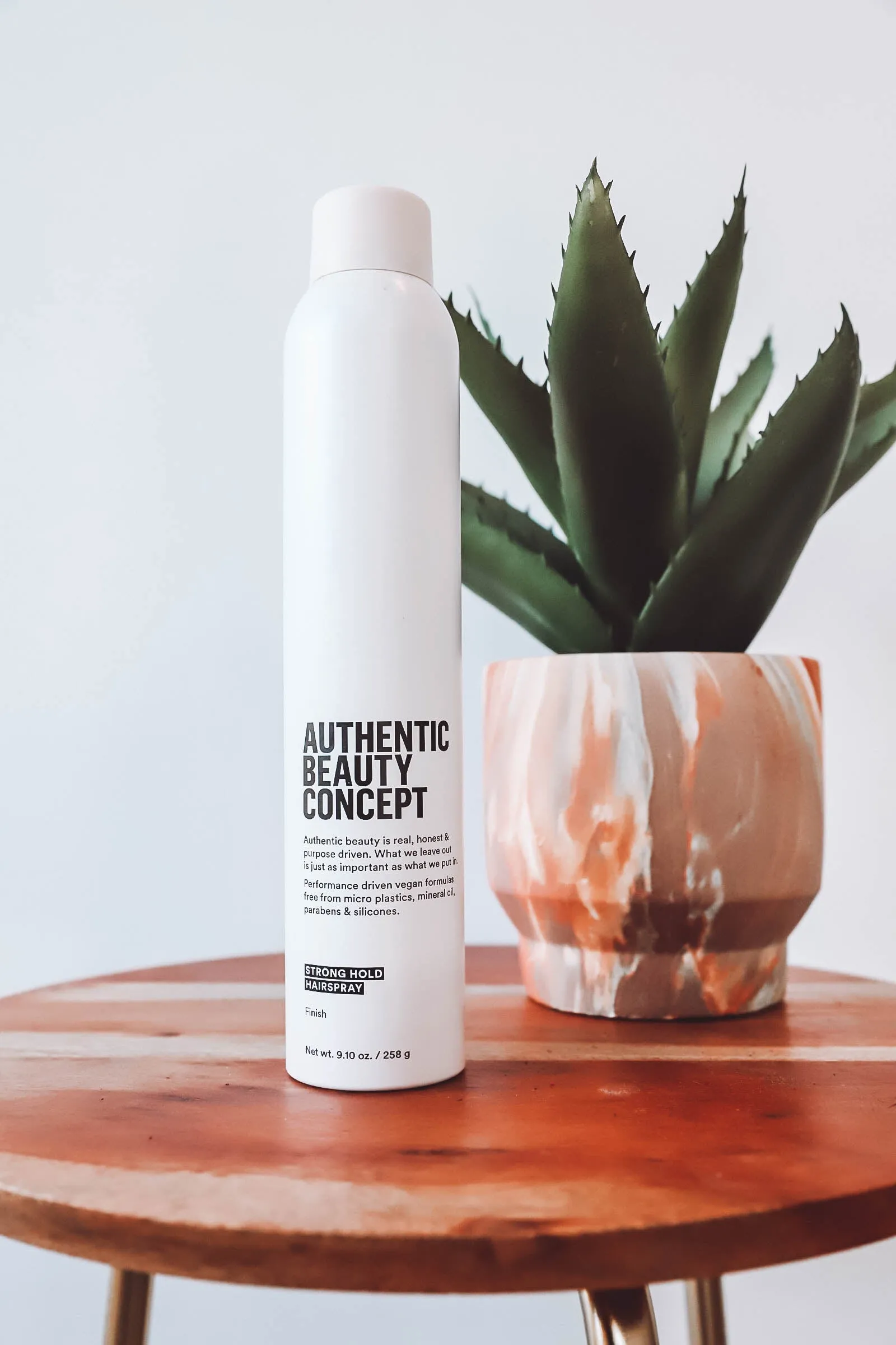 Authentic Beauty Concept Hairspray