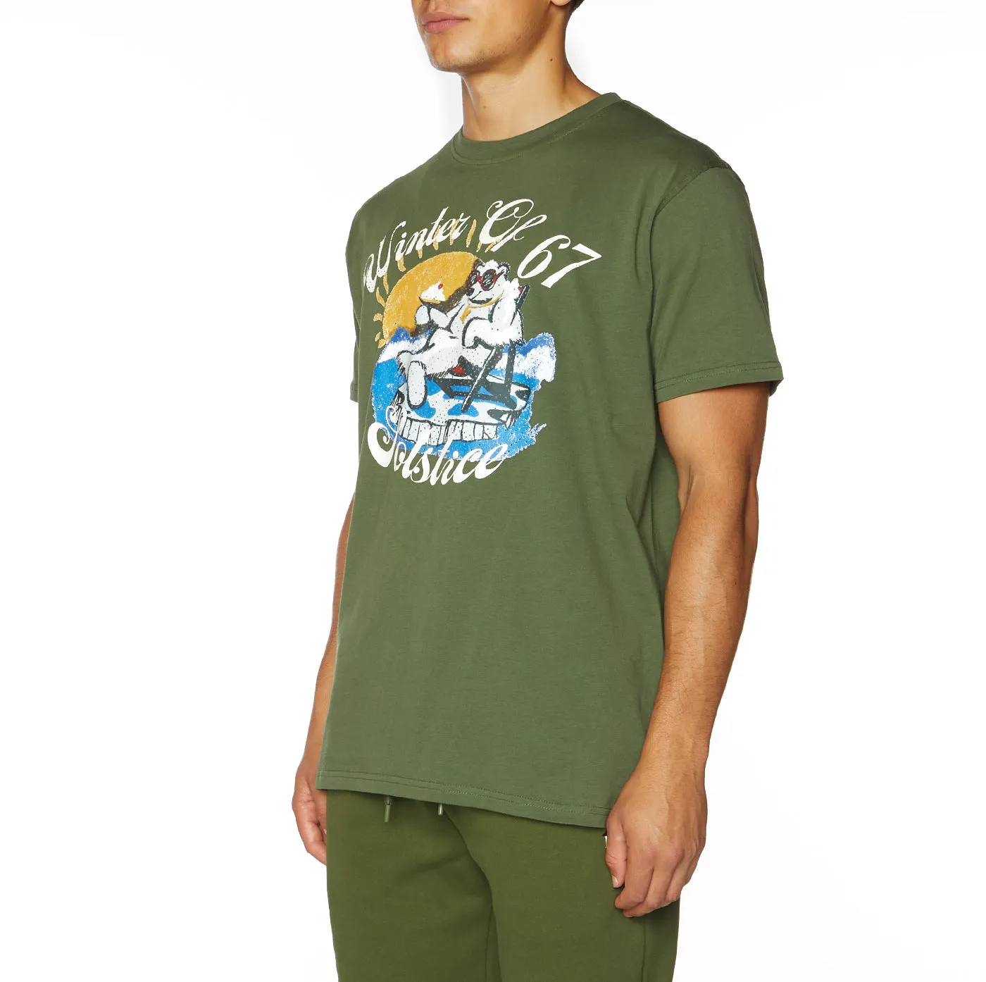 Authentic Diver T-Shirt - Green