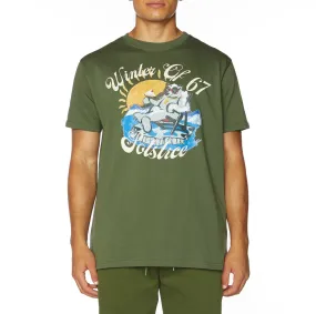 Authentic Diver T-Shirt - Green