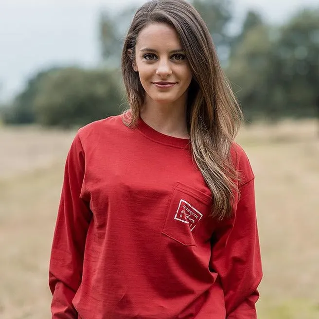 Authentic Heritage Tee - Oklahoma - Long Sleeve