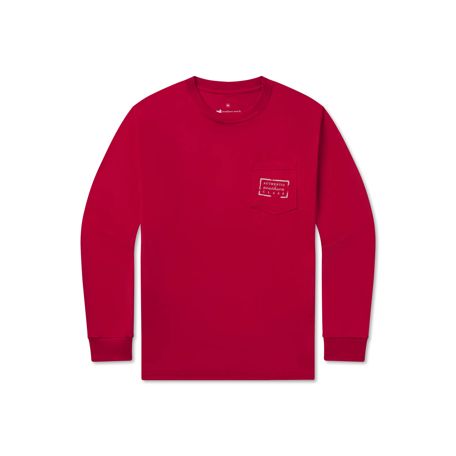 Authentic Heritage Tee - Oklahoma - Long Sleeve