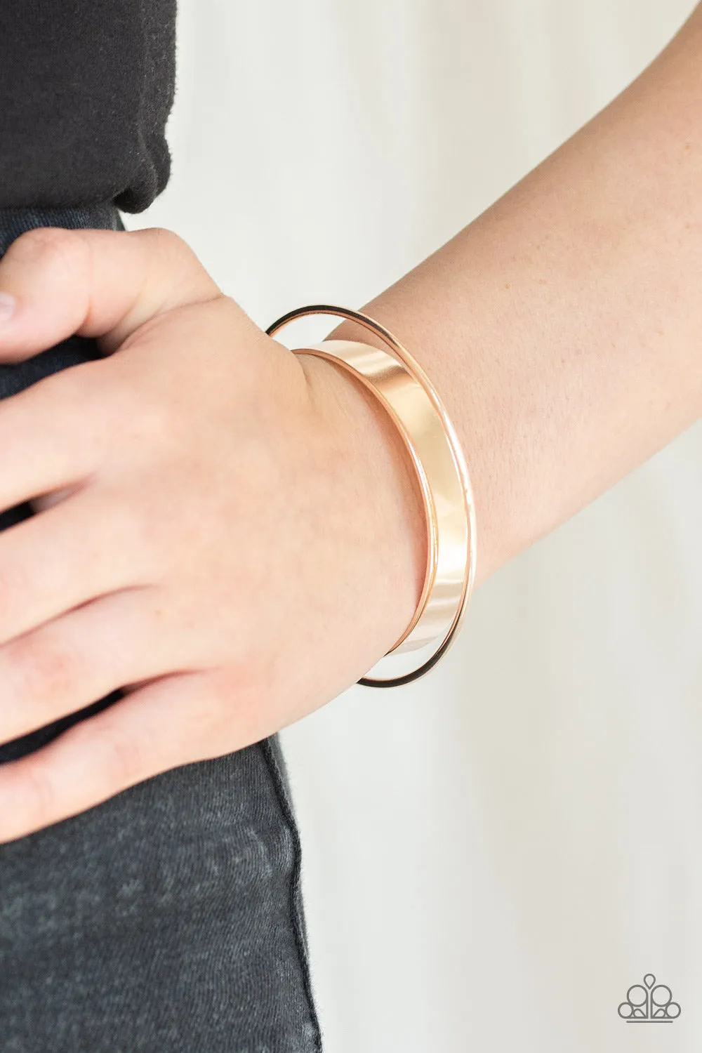 Avant-MOD Rose Gold Bracelet