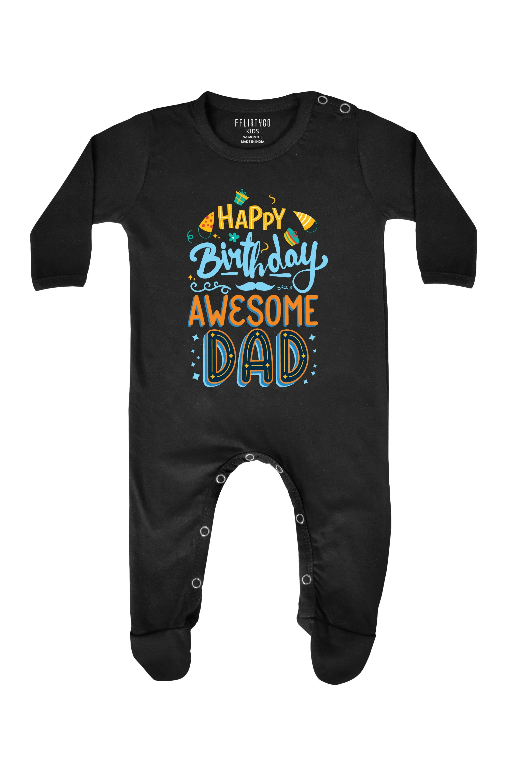 Awesome Dad Baby Romper | Onesies