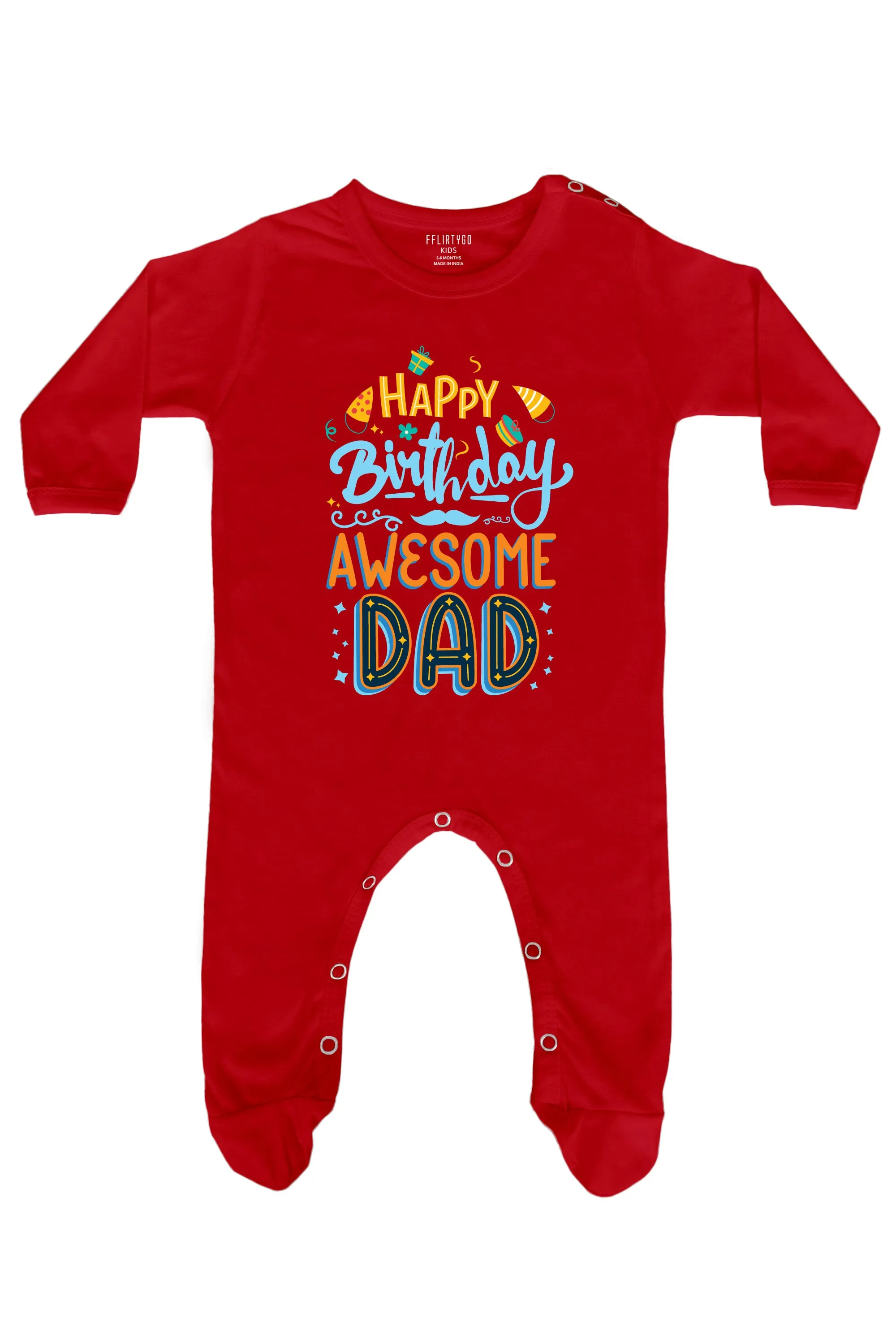 Awesome Dad Baby Romper | Onesies